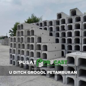 Harga U Ditch Grogol Petamburan