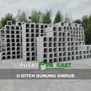Harga U Ditch Gunung Sindur