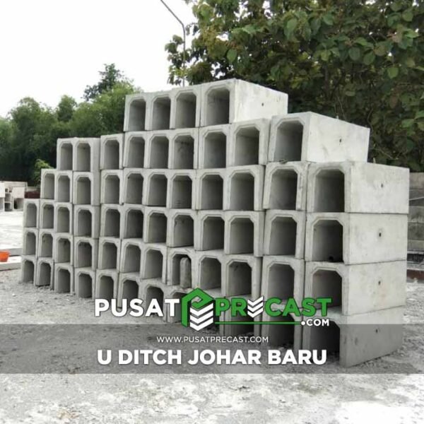 Harga U Ditch Johar Baru