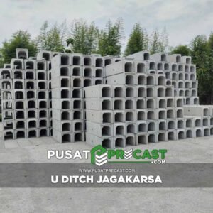 Harga U Ditch Jagakarsa