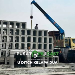 Harga U Ditch Kelapa Dua