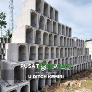 Harga U Ditch Kemiri