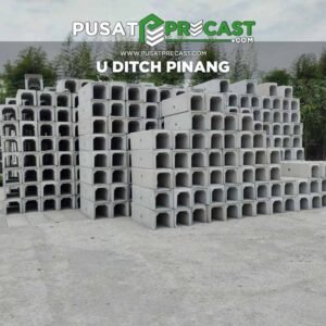 Harga U Ditch Pinang