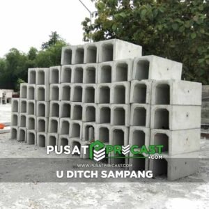 Harga U Ditch Sampang