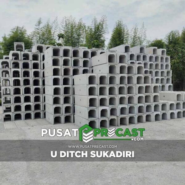 Harga U Ditch Sukadiri