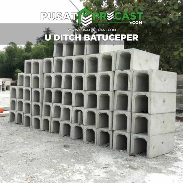 Harga U Ditch Batuceper