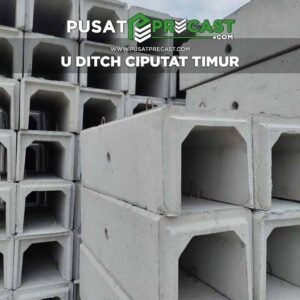 Harga U Ditch Ciputat Timur