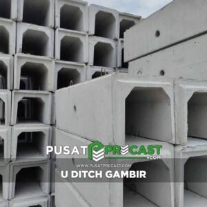 Harga U Ditch Gambir