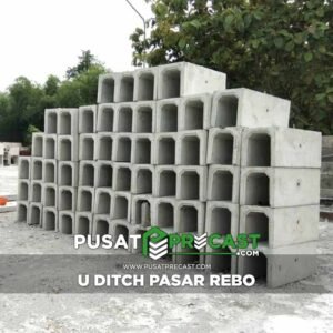 Harga U Ditch Pasar Rebo