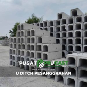 Harga U Ditch Pesanggrahan