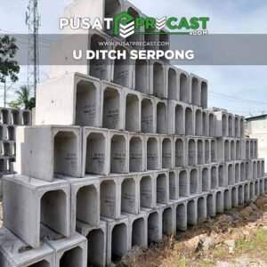 Harga U Ditch Serpong