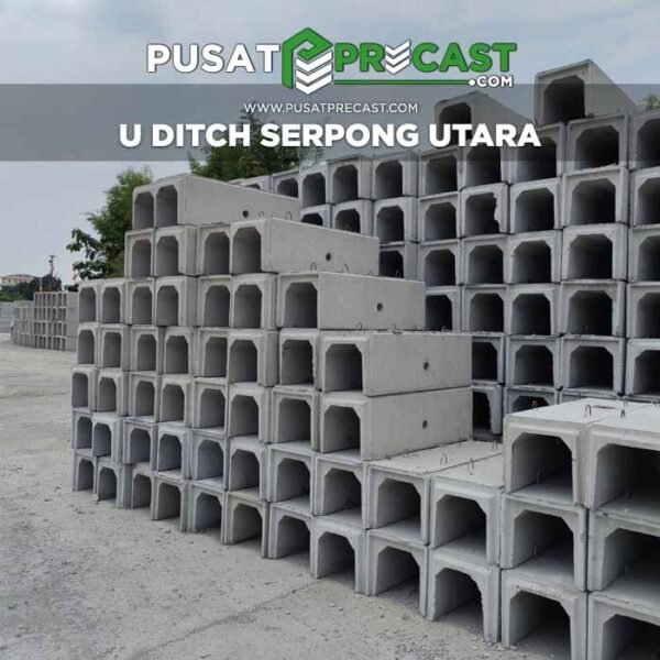 Harga U Ditch Serpong Utara