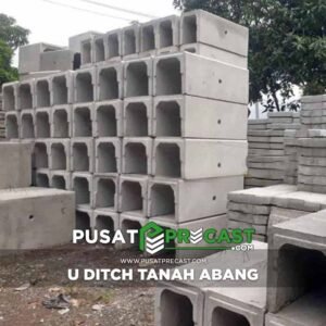Harga U Ditch Tanah Abang