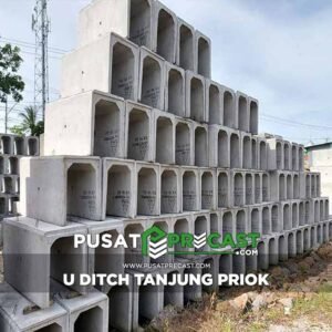 Harga U Ditch Tanjung Priok