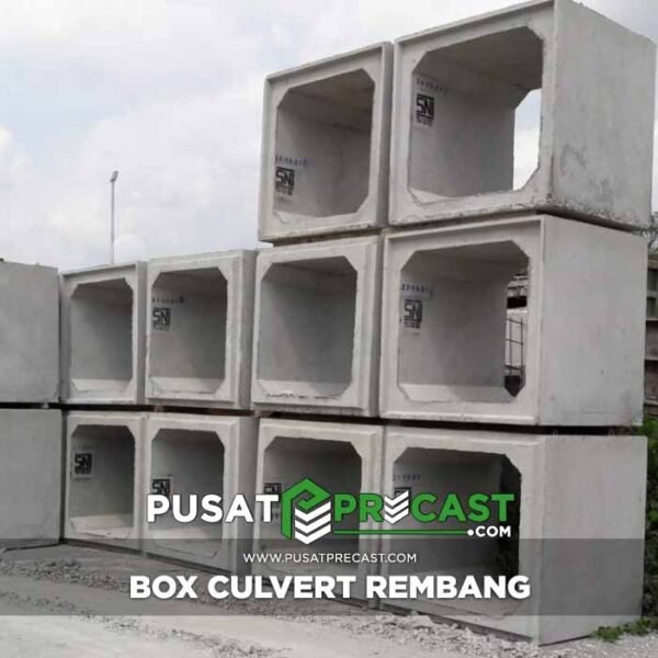 Harga Box Culvert Rembang