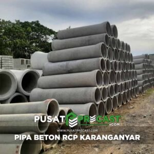 harga pipa beton rcp Karanganyar