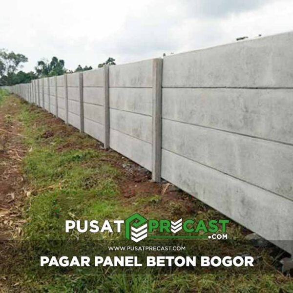 harga pagar panel beton Bogor