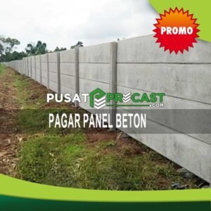 Harga Pagar Panel Beton Batam