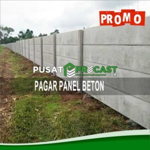 Harga Pagar Panel Beton Jambi