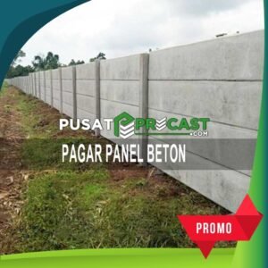 Harga Pagar Panel Beton Palembang