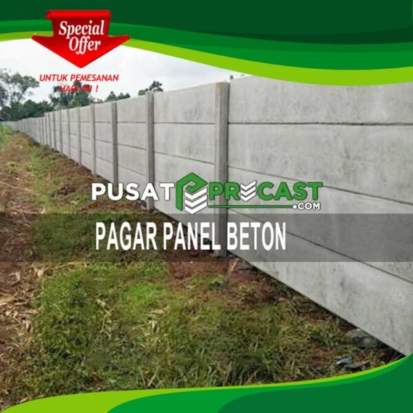 Harga Pagar Panel Beton Riau