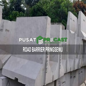 harga road barrier beton Pringsewu