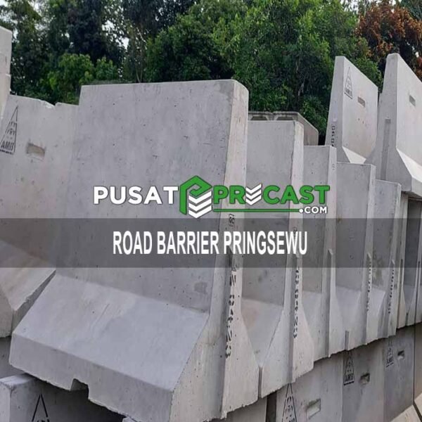 harga road barrier beton Pringsewu