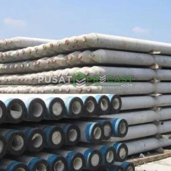 harga spun pile beton