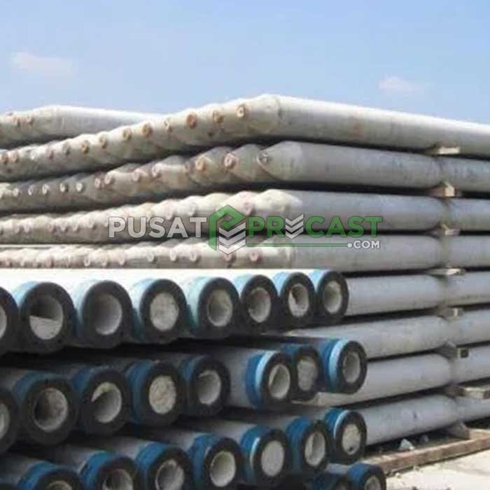 harga spun pile beton