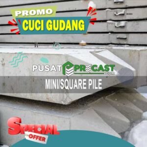 harga tiang pancang mini pile Cikarang