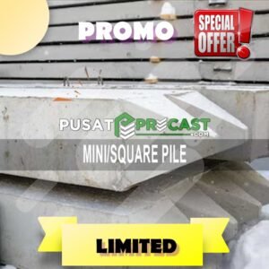 Harga Tiang Pancang Mini Pile Jakarta Timur