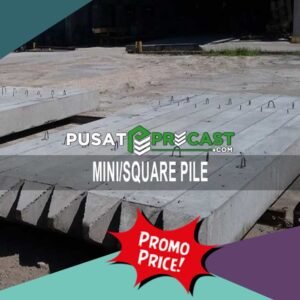 harga tiang pancang mini pile batang