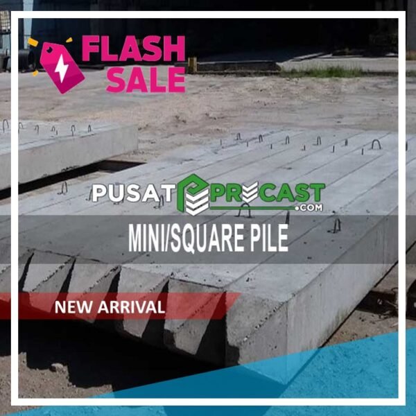 harga tiang pancang mini pile kebumen