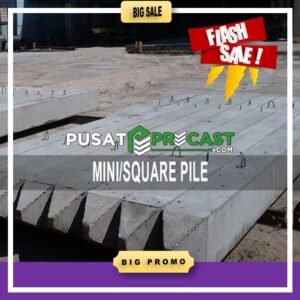 harga tiang pancang mini pile kendal