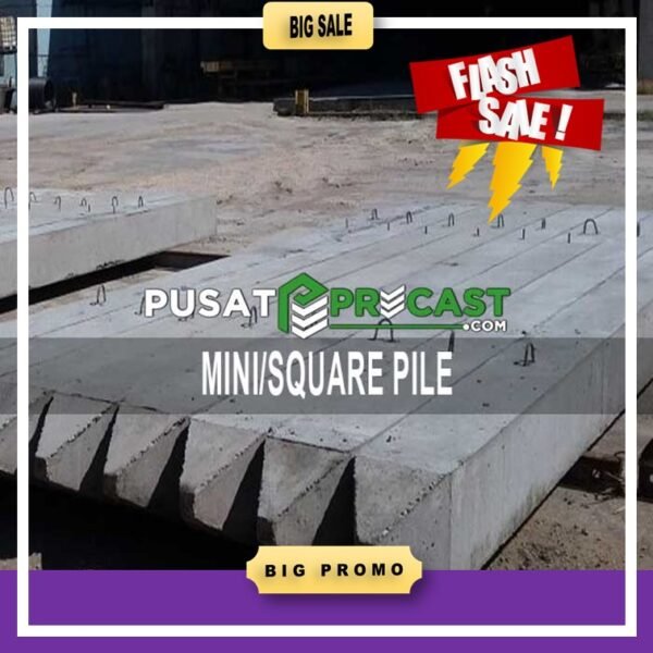 harga tiang pancang mini pile kendal