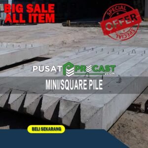 harga tiang pancang mini pile kudus