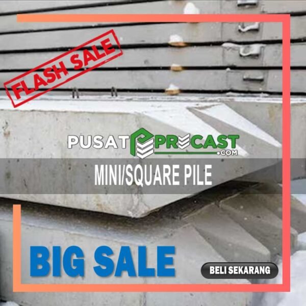 harga tiang pancang mini pile lampung timur