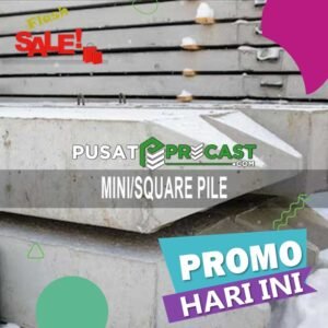 harga tiang pancang mini pile lampung utara