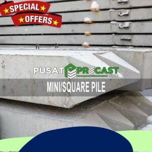 harga tiang pancang mini pile metro
