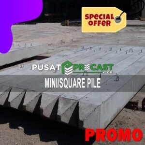 harga tiang pancang mini pile pati