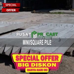 harga tiang pancang mini pile pekalongan