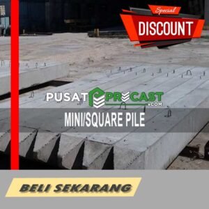 harga tiang pancang mini pile pemalang
