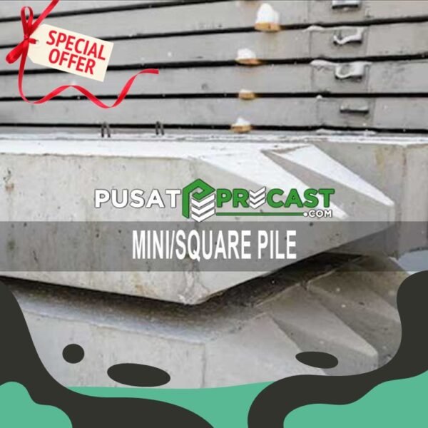 harga tiang pancang mini pile pesisir barat