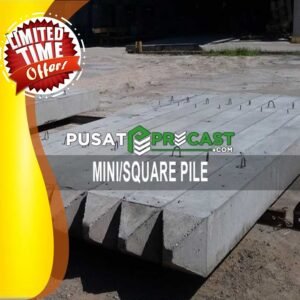 harga tiang pancang mini pile salatiga