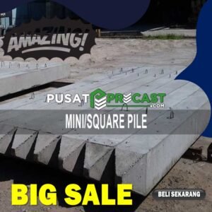 harga tiang pancang mini pile semarang