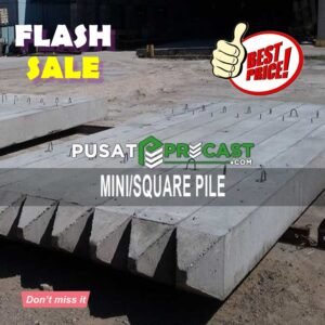 harga tiang pancang mini pile solo