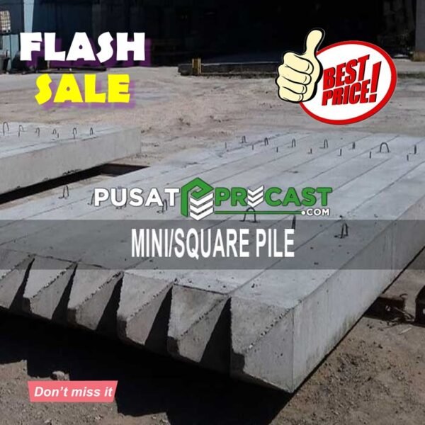 harga tiang pancang mini pile solo