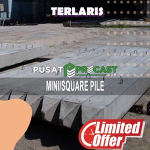 harga tiang pancang mini pile tegal