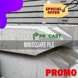 harga tiang pancang mini pile tulang bawang