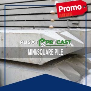 harga tiang pancang mini pile tulang bawang barat